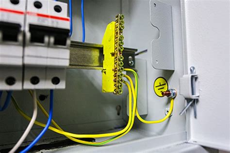 electrical enclosure grounding stud|what is a grounding screw.